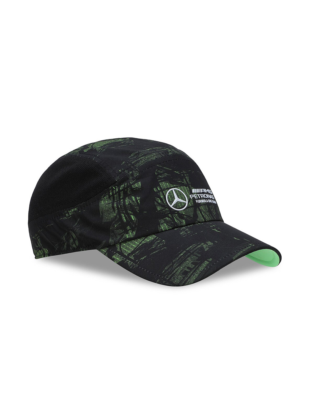 

PUMA Motorsport Unisex Mercedes-AMG Petronas Motorsport Statement Cap, Black