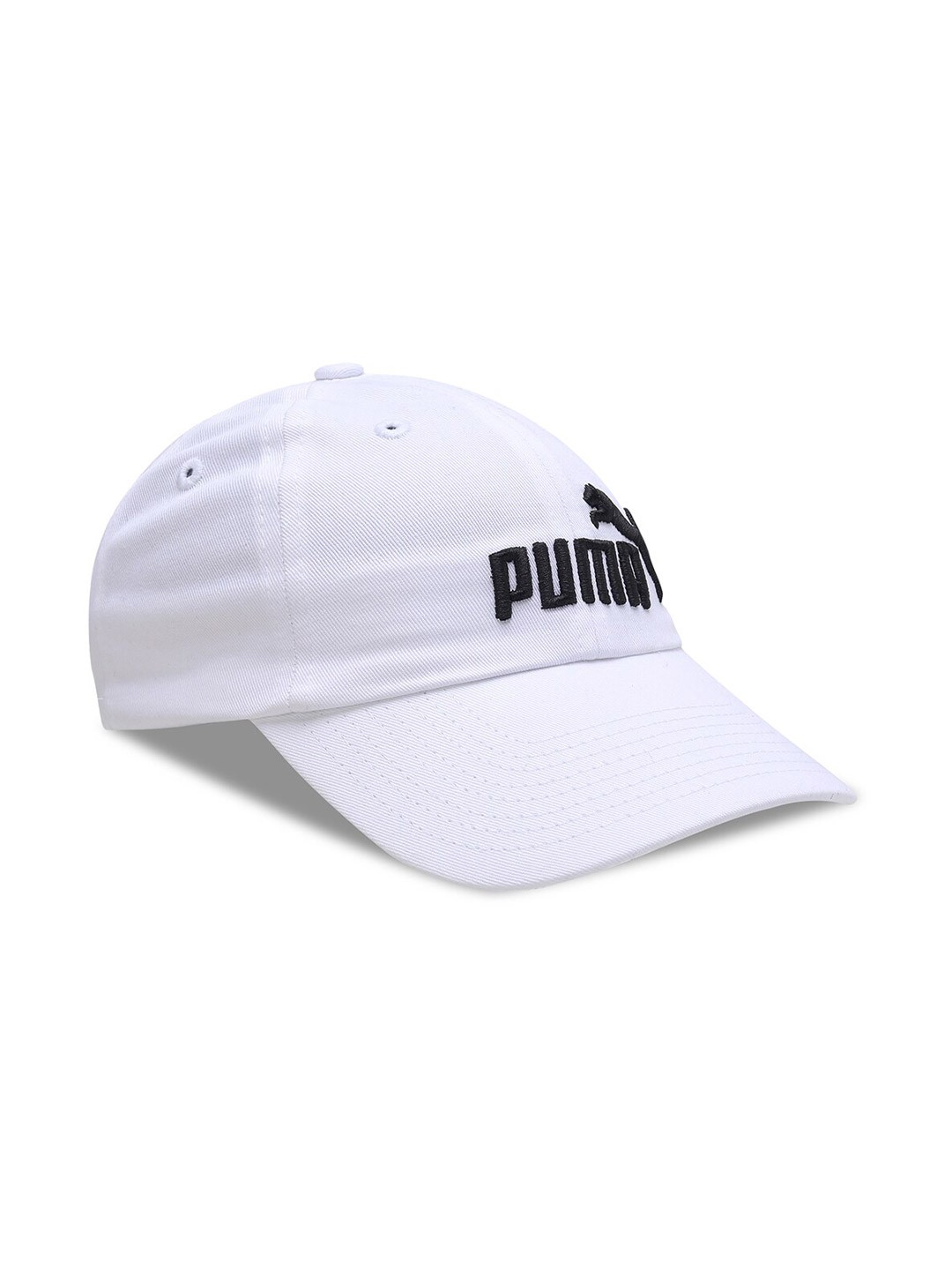 

Puma Kids Embroidered Baseball Cap, White