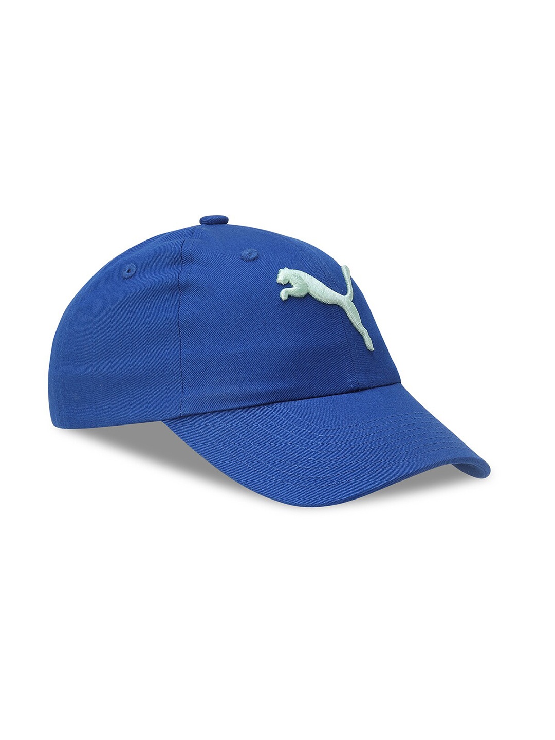 

Puma Kids Cat Logo Cotton Youth Baseball Cap, Blue