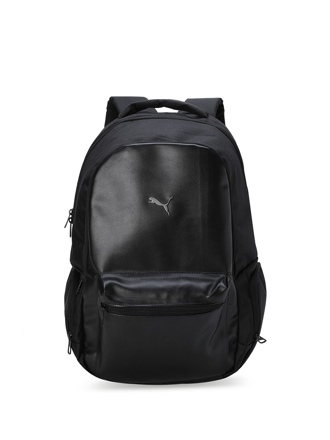 

Puma Storm Unisex Textured 16 Inch Laptop Backpacks, Black