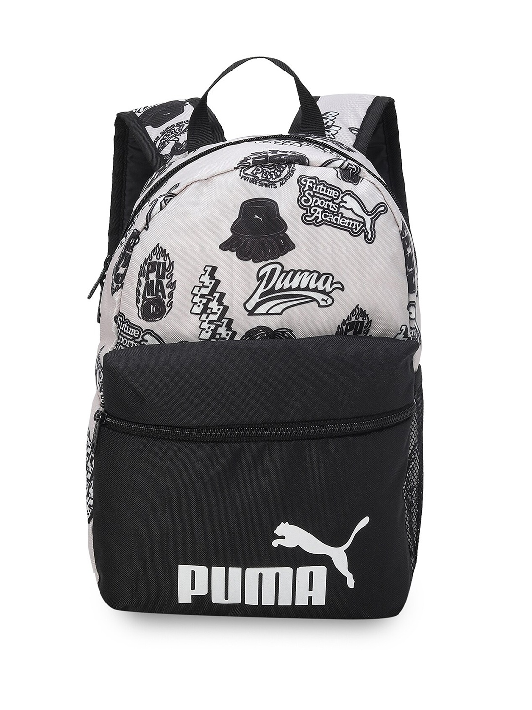 

Puma Kids Printed Small Backpacks, White