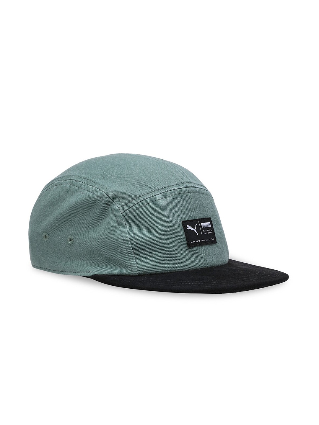 

Puma Skate 5 Panel Unisex Cap, Green