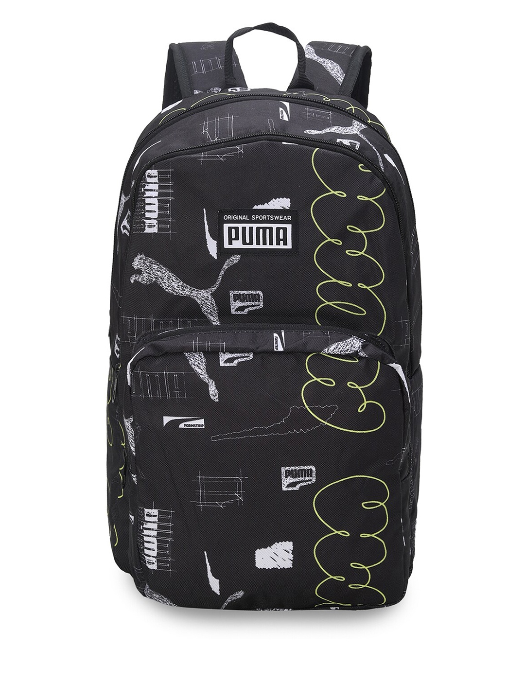

Puma Unisex Brand Love Graphic Printed Backpack, Black