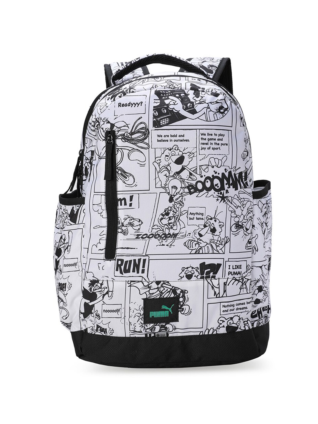 

Puma Unisex Printed Backpacks, White