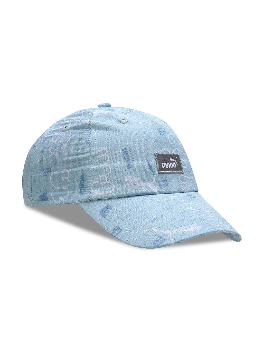 

Puma Unisex Brand Love Printed Baseball Cap, Blue