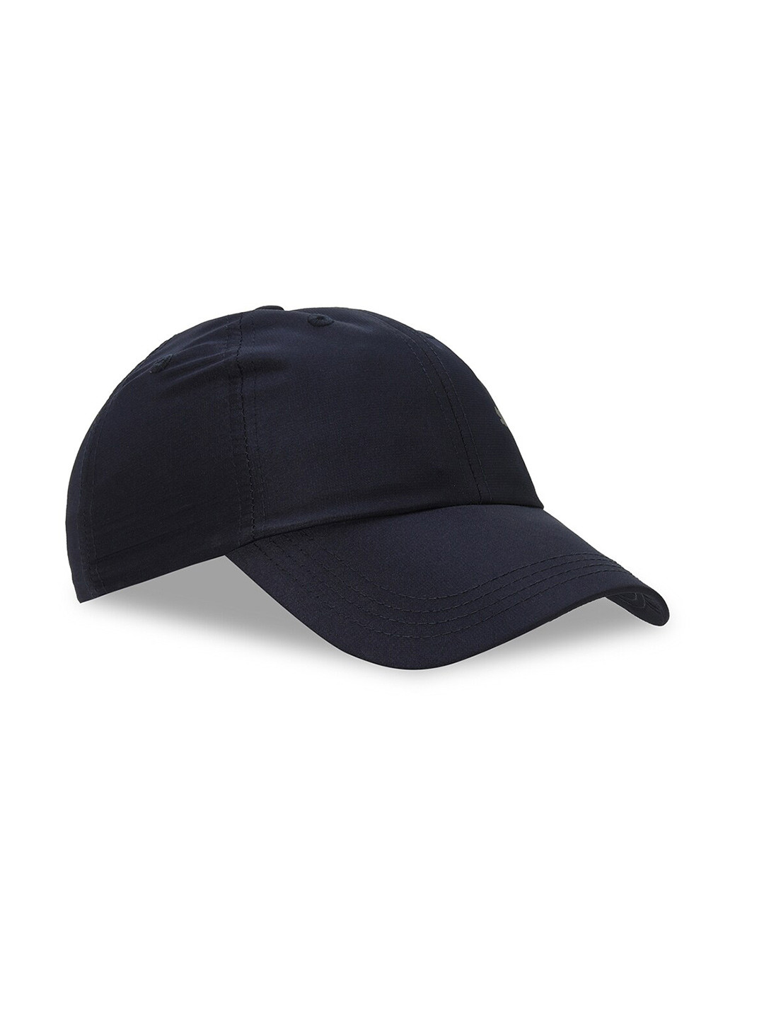 

Puma Unisex Reflective Cat Logo Baseball Cap, Navy blue