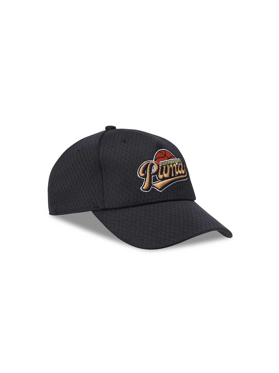 

Puma Unisex Hometown Heroes Curved Brim Cap, Black