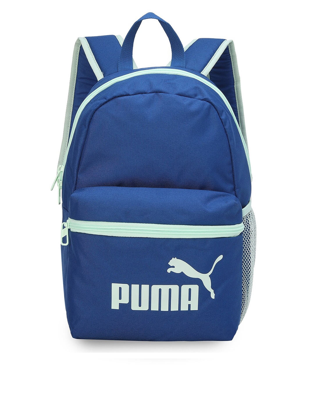 

Puma Kids Printed Padded Small Backpack, Blue