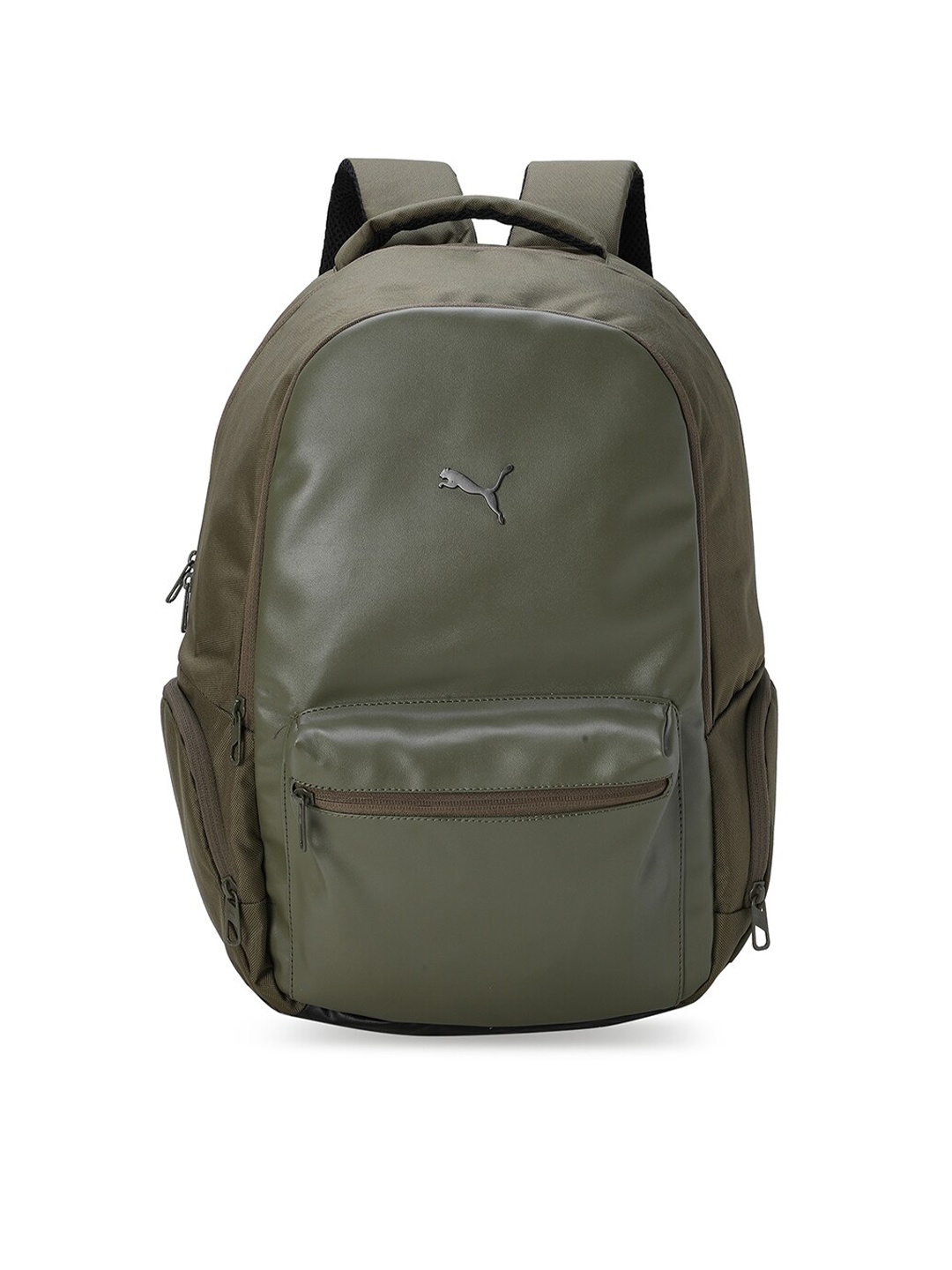 

Puma Storm Unisex Padded Backpack, Green