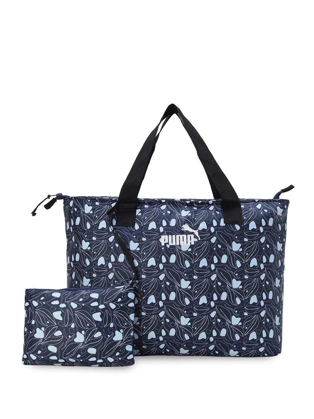 

Puma Floral Printed Tote Bag, Blue