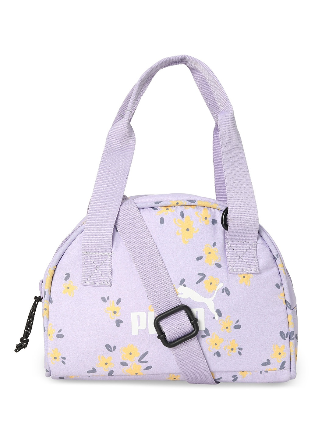 

Puma Floral Printed Grip Bag, Purple