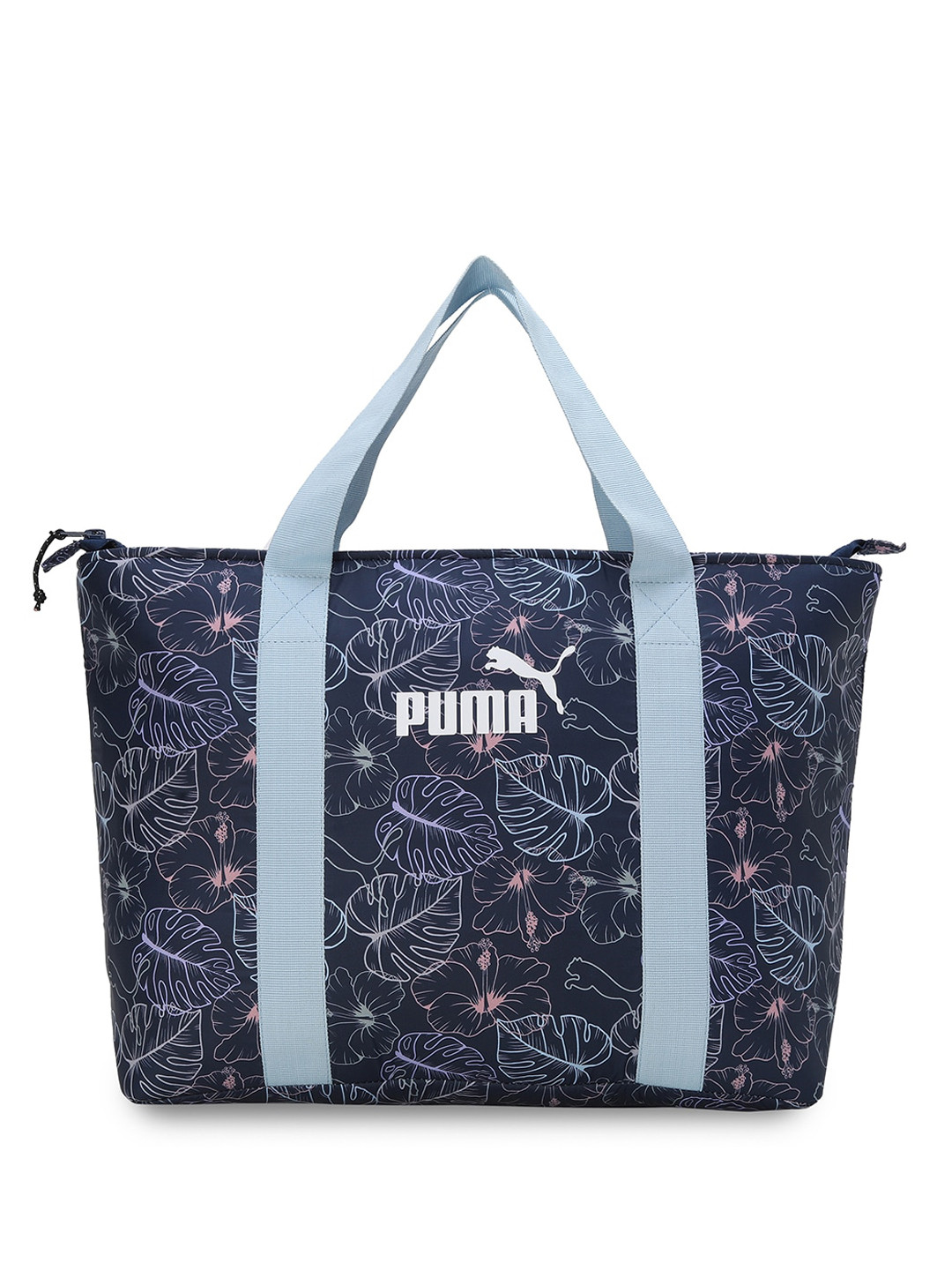 

Puma Vacation Printed Tote Bag, Blue
