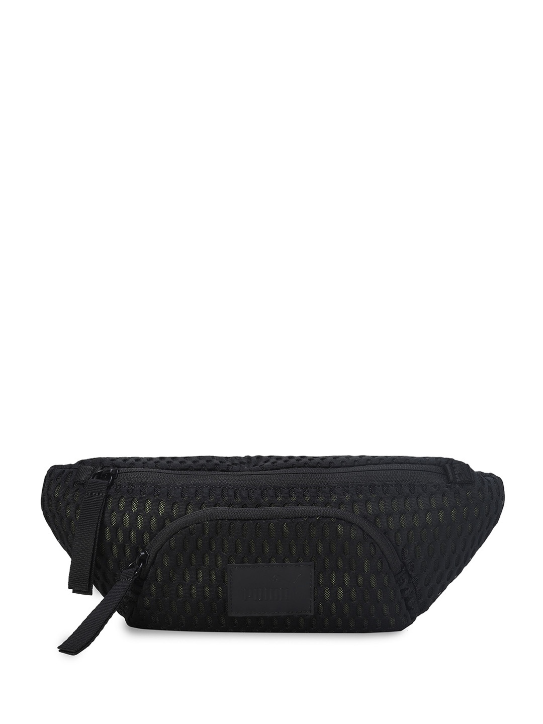 

Puma Women Textured Soft-Case Waist Pouch, Black