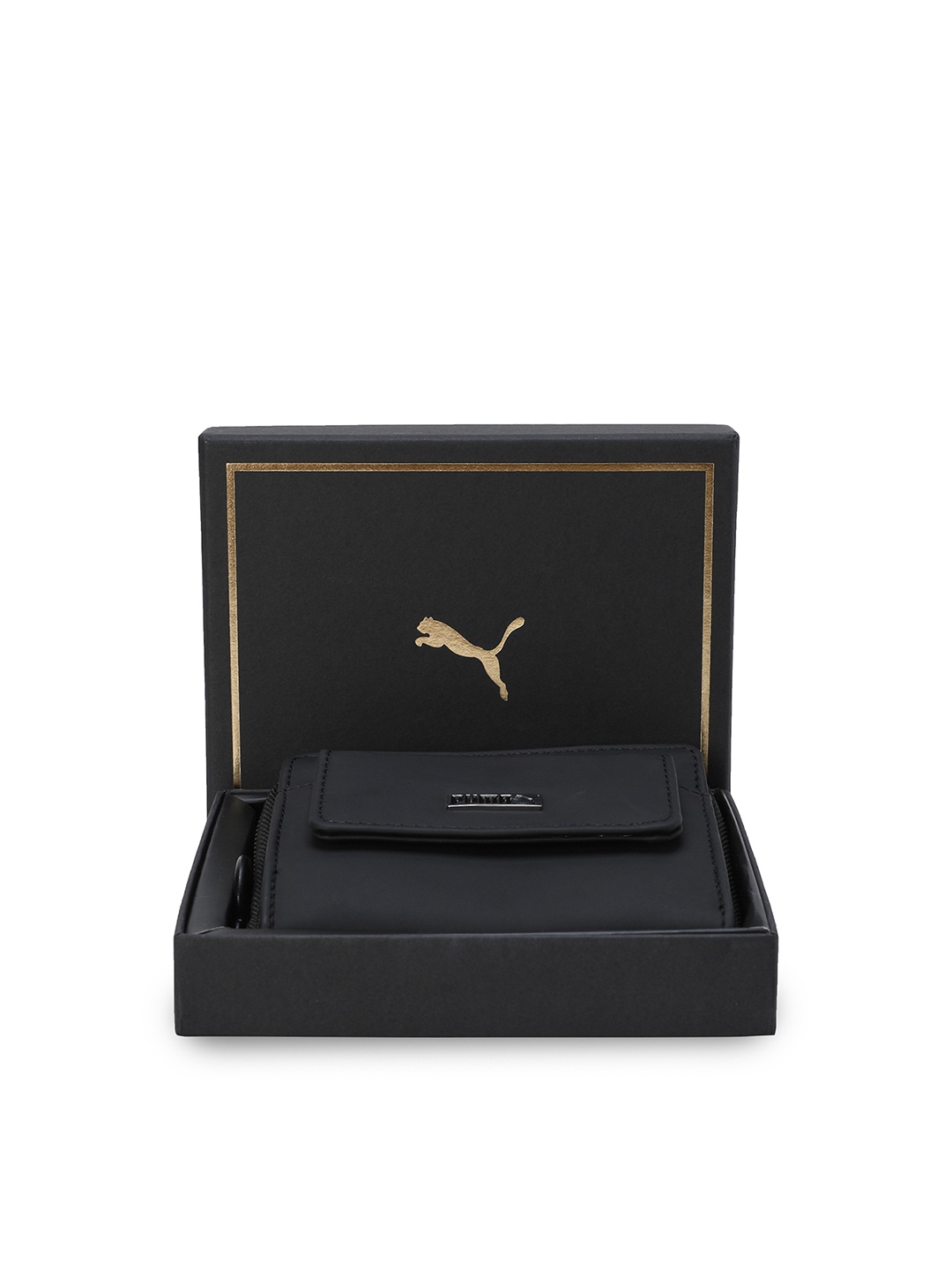 

Puma Women Premium Wallet, Black