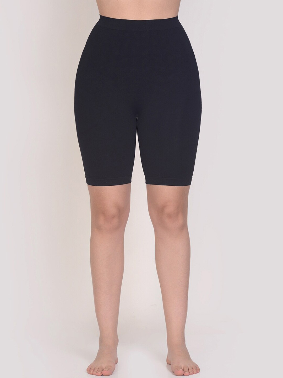 

MISEEN High-Waist Tummy & Thigh Shapewear, Black