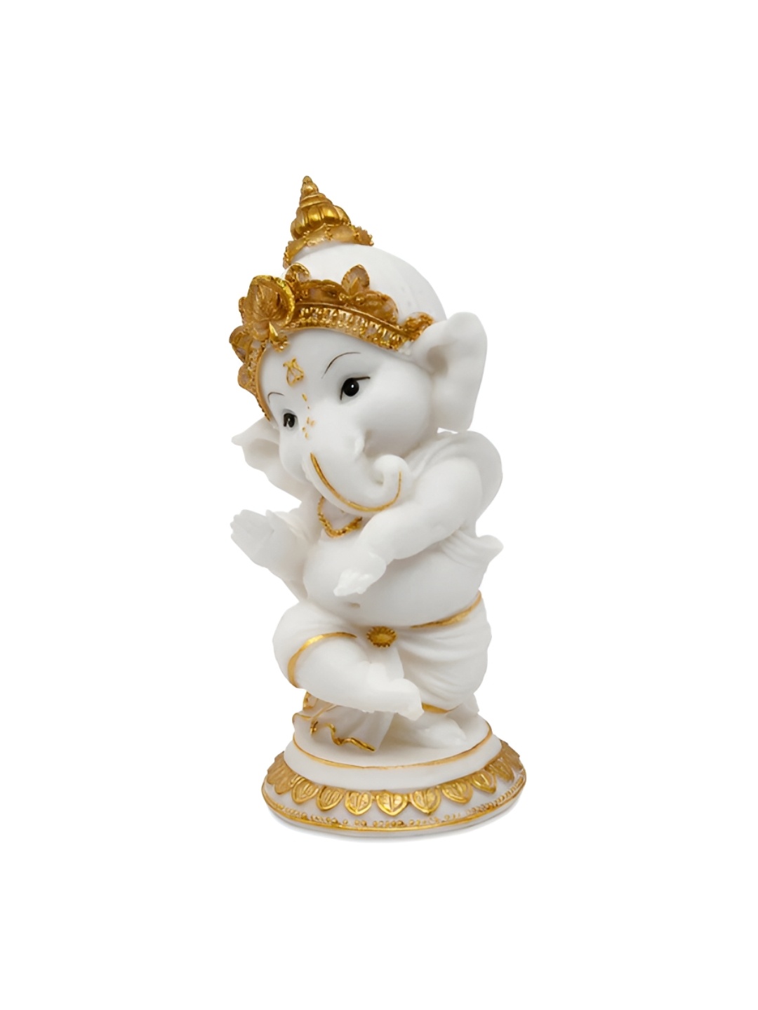 

Athome by Nilkamal White Religious Idol Showpiece