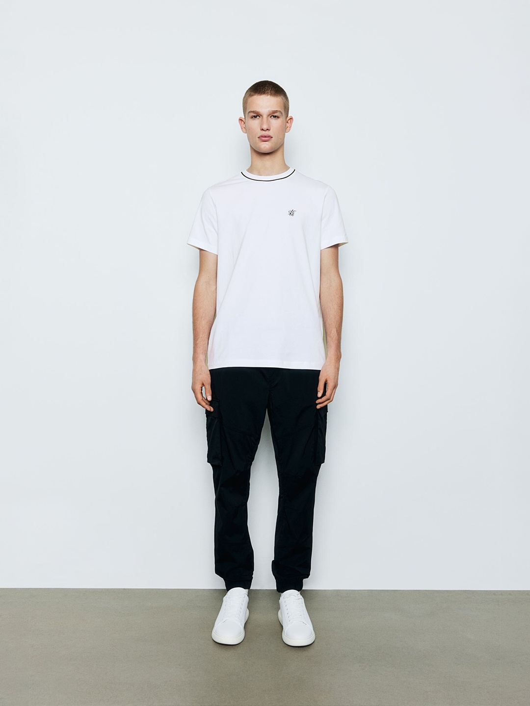 

H&M Slim Fit T-Shirt, White