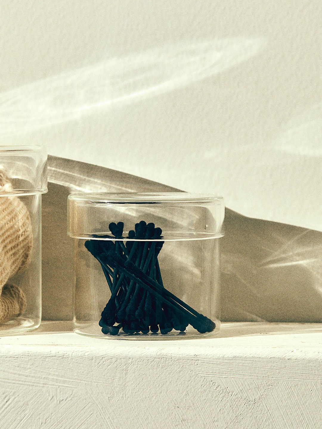 

H&M Transparent Small Glass Box With A Lid