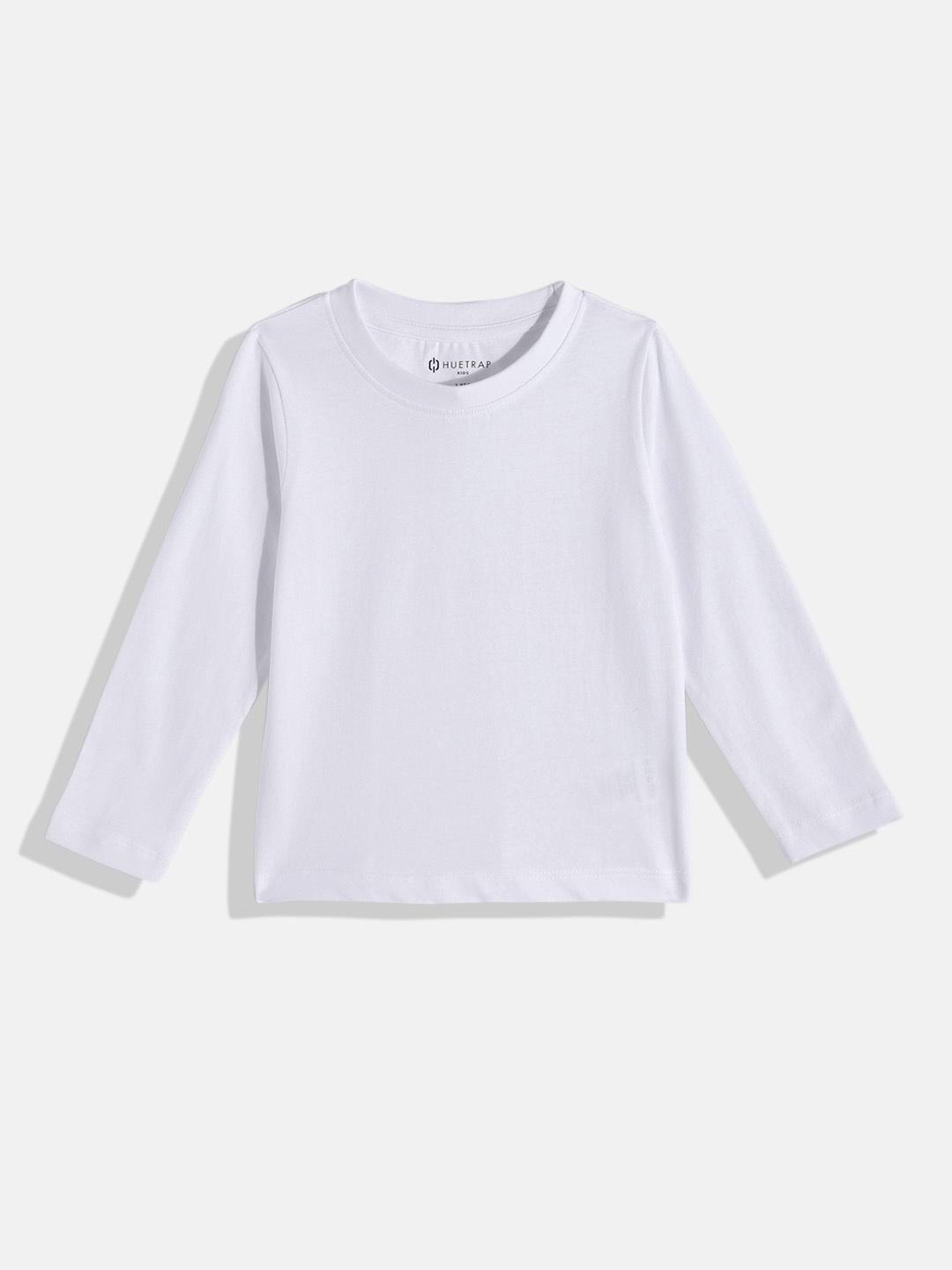 

Huetrap Boys Pure Cotton T-shirt, White
