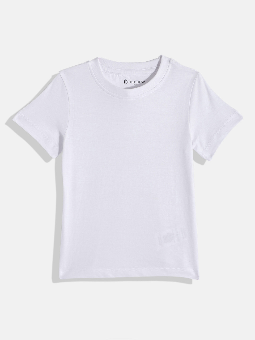 

Huetrap Boys Pure Cotton T-shirt, White