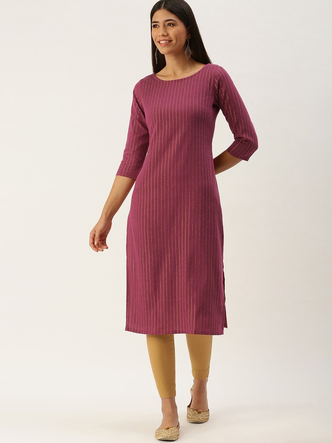 

Shaily Women Kurta, Pink