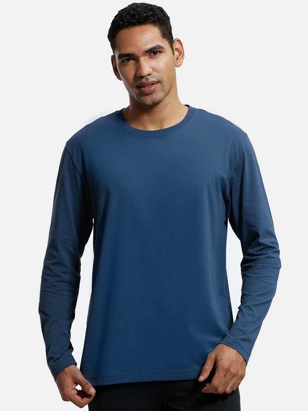 

Jockey Men Pockets T-shirt, Navy blue