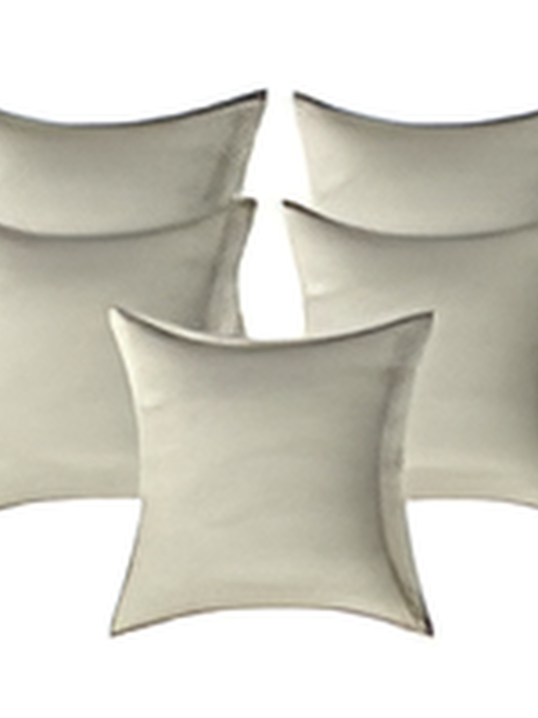 

CASA-NEST Cream-Coloured Cushion Covers