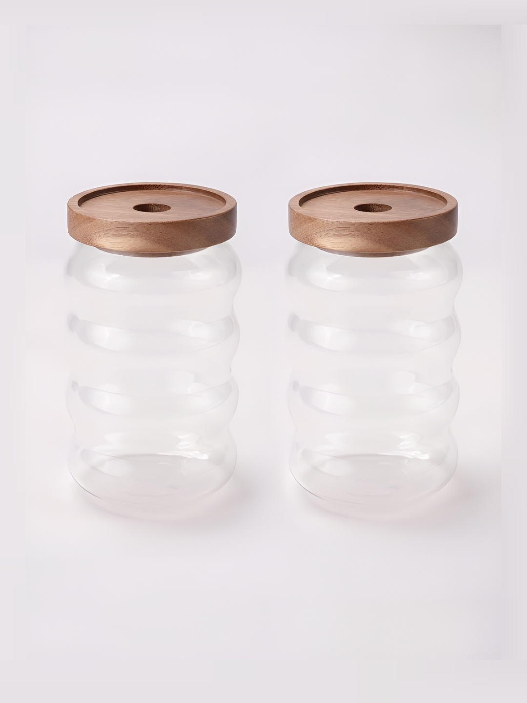 The Better Home Transparent Glass Microwave Safe Core