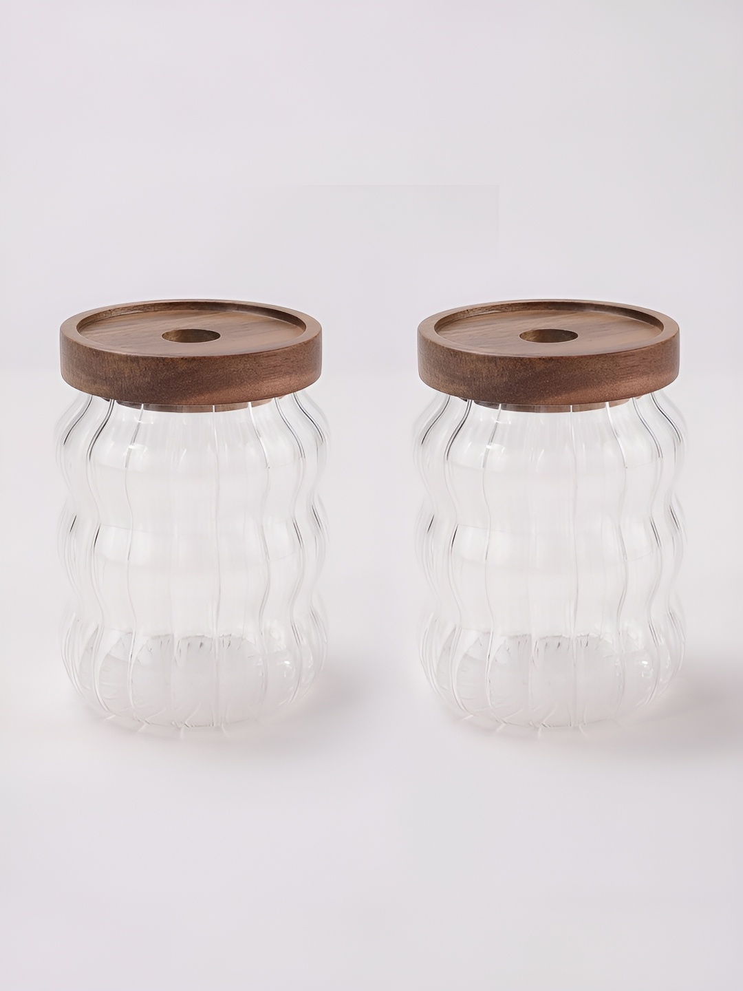 The Better Home Transparent Glass Microwave Safe Core