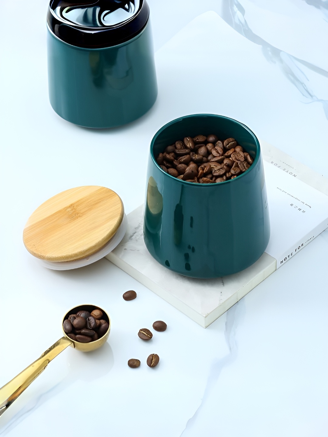 The Better Home Green Ceramic Microwave Safe Core