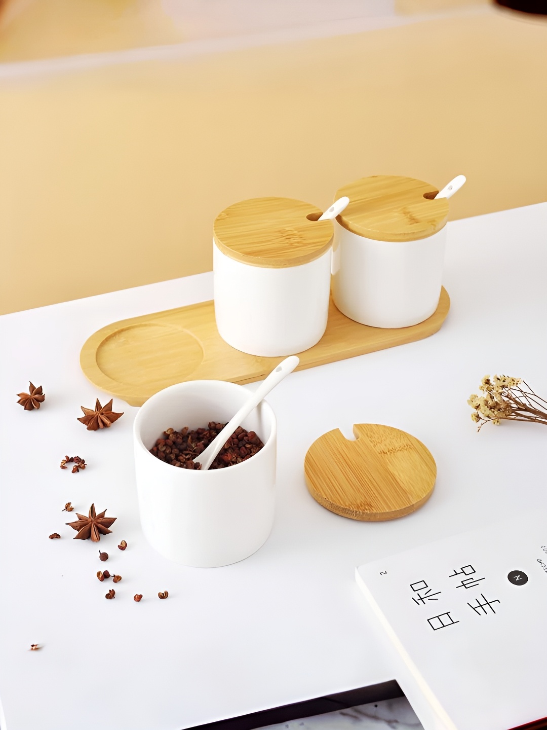 

The Better Home White Ceramic Microwave Safe Core