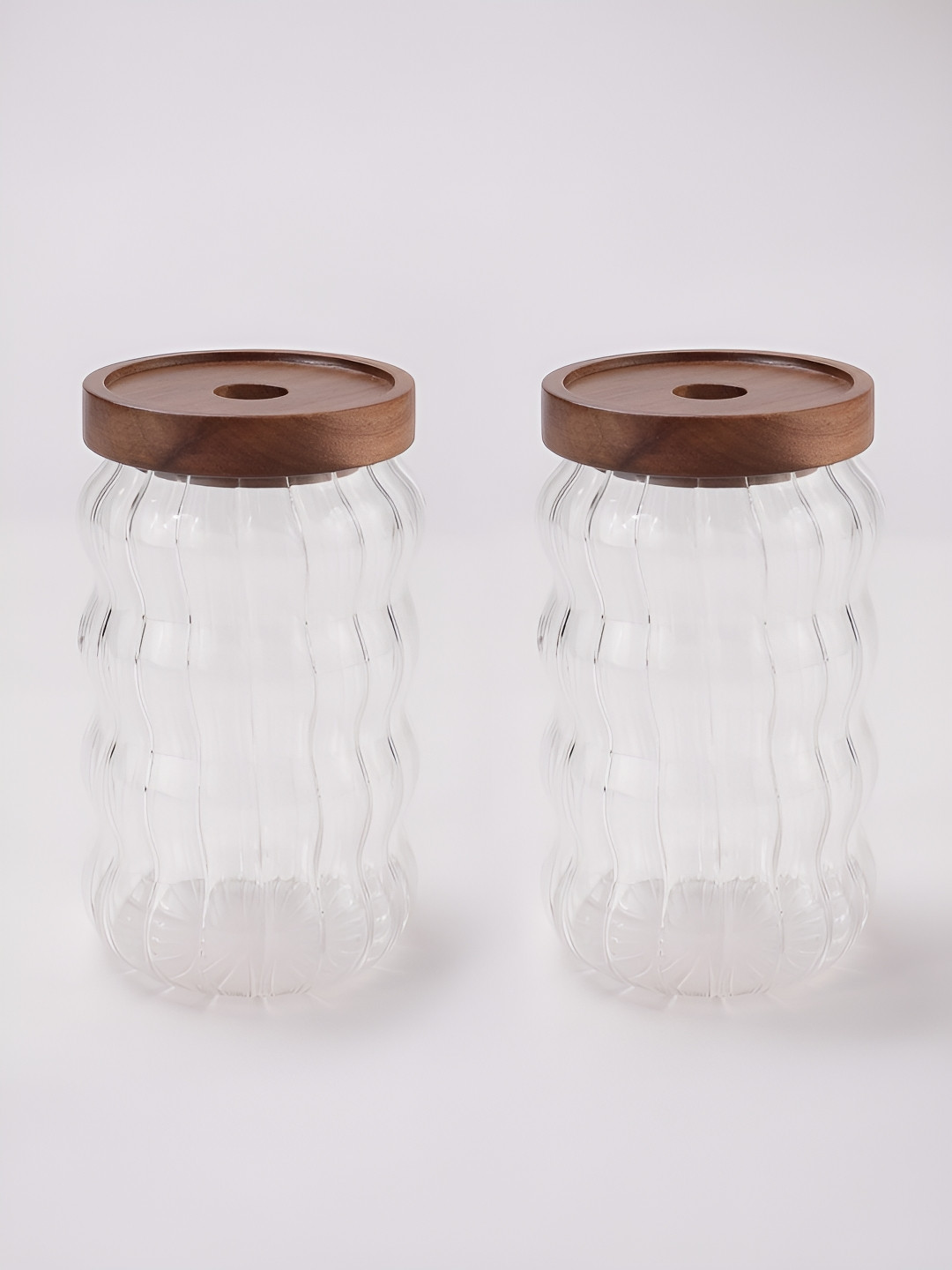 

The Better Home Transparent Glass Microwave Safe Core