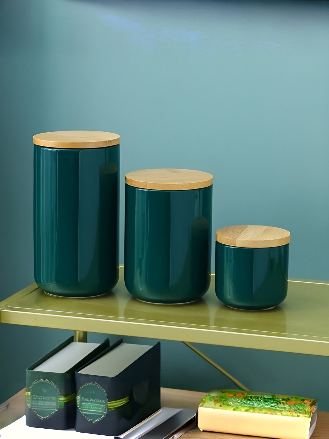 The Better Home Green Ceramic Microwave Safe Core