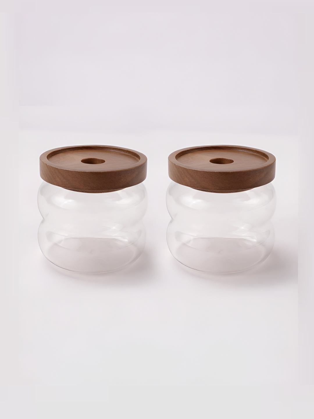 

The Better Home Transparent Glass Microwave Safe Core