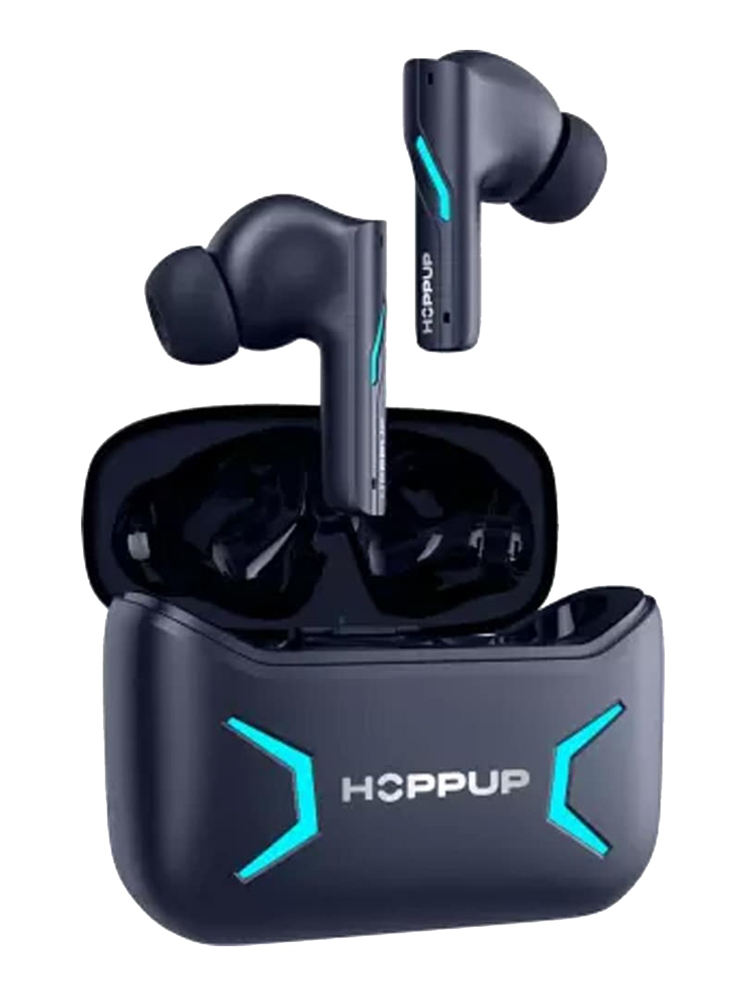 

HOPPUP Predator Xo113 MM Drivers Gaming Earbuds, Blue