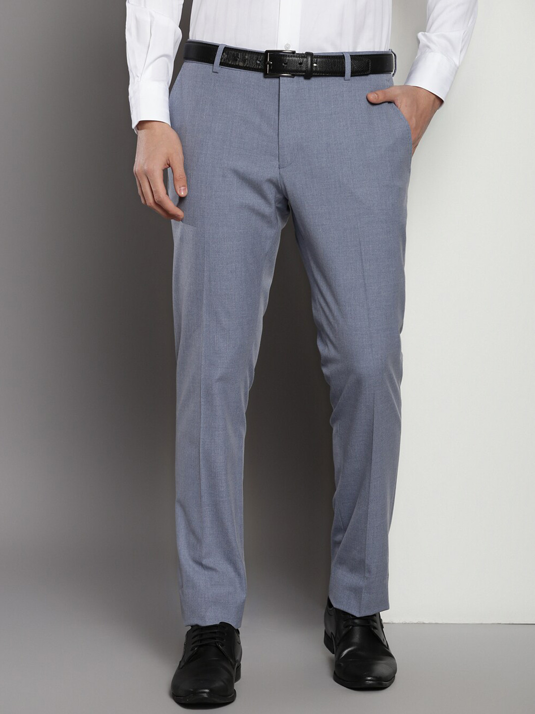 

Tommy Hilfiger Men Regular Fit Chinos Trouser, Blue