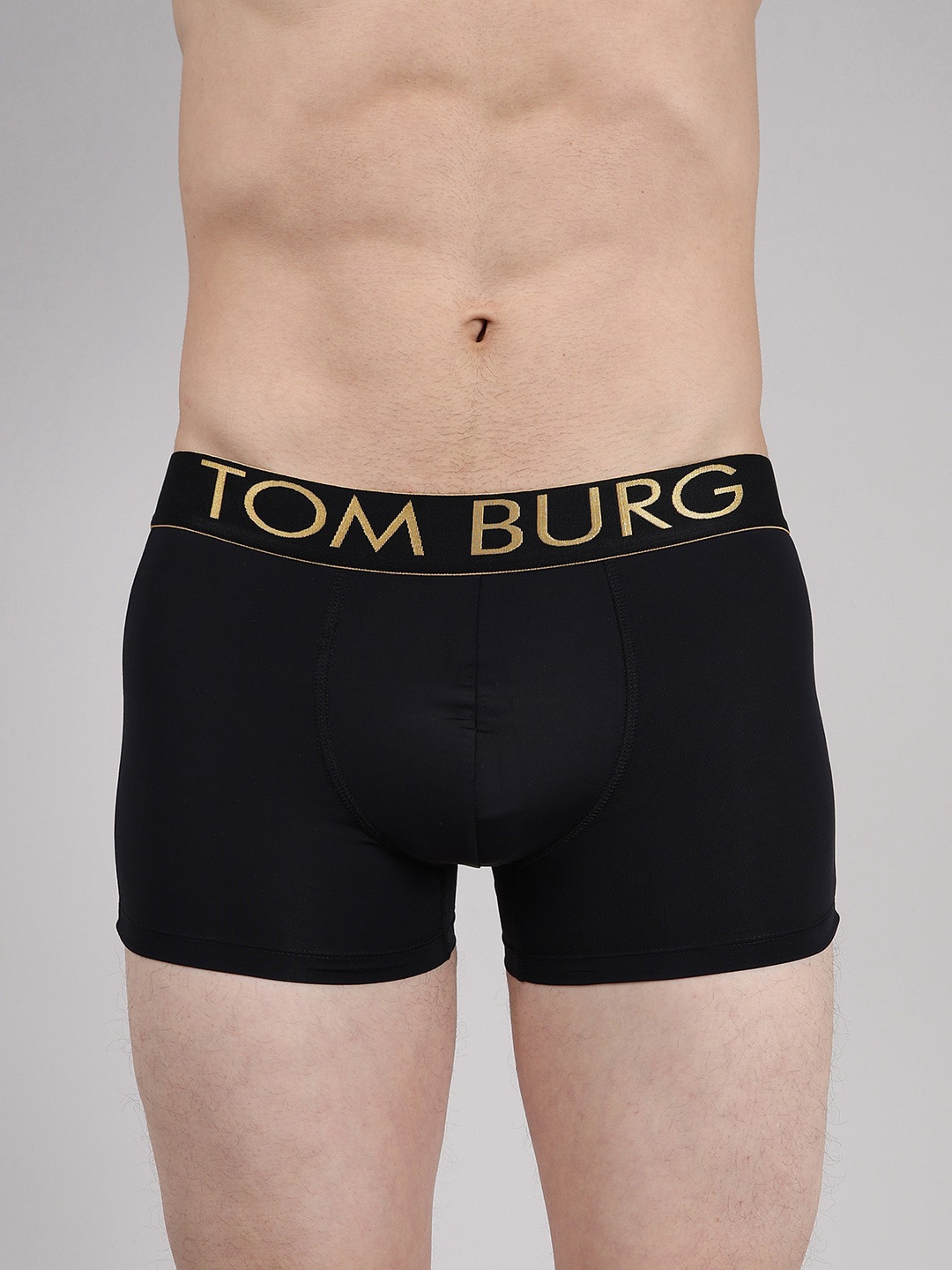 

TOM BURG Ultrasoft Waistband Trunks NT01Bnew, Black