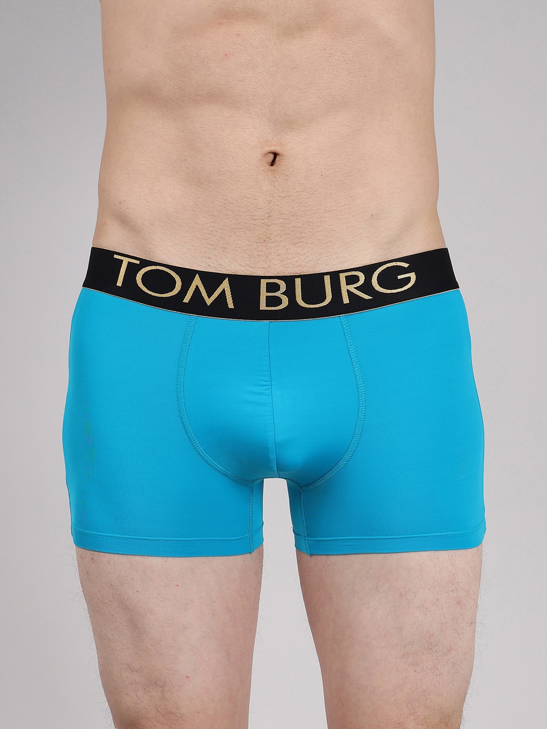 

TOM BURG Ultrasoft Waistband Trunk NT01Tnew, Teal