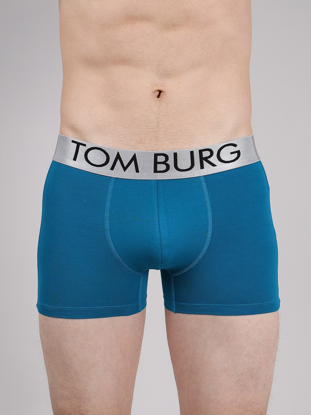 

TOM BURG Ultrasoft Waistband Trunk CT01T, Teal