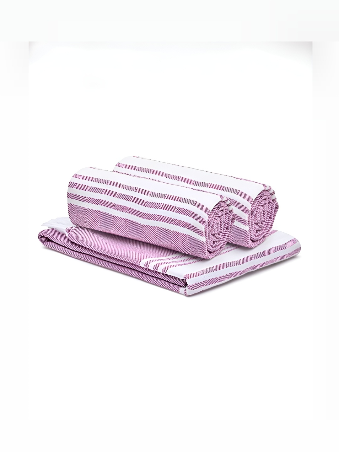 

The Better Home Purple 3 Cotton 200 GSM Bath Towel