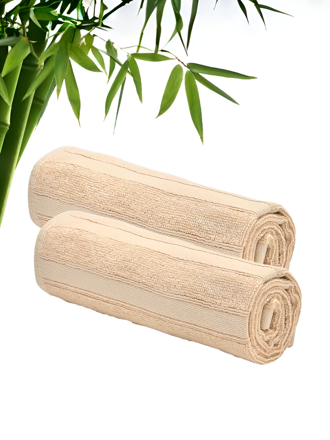 

The Better Home Beige 2 Bamboo 600 GSM Bath Towel