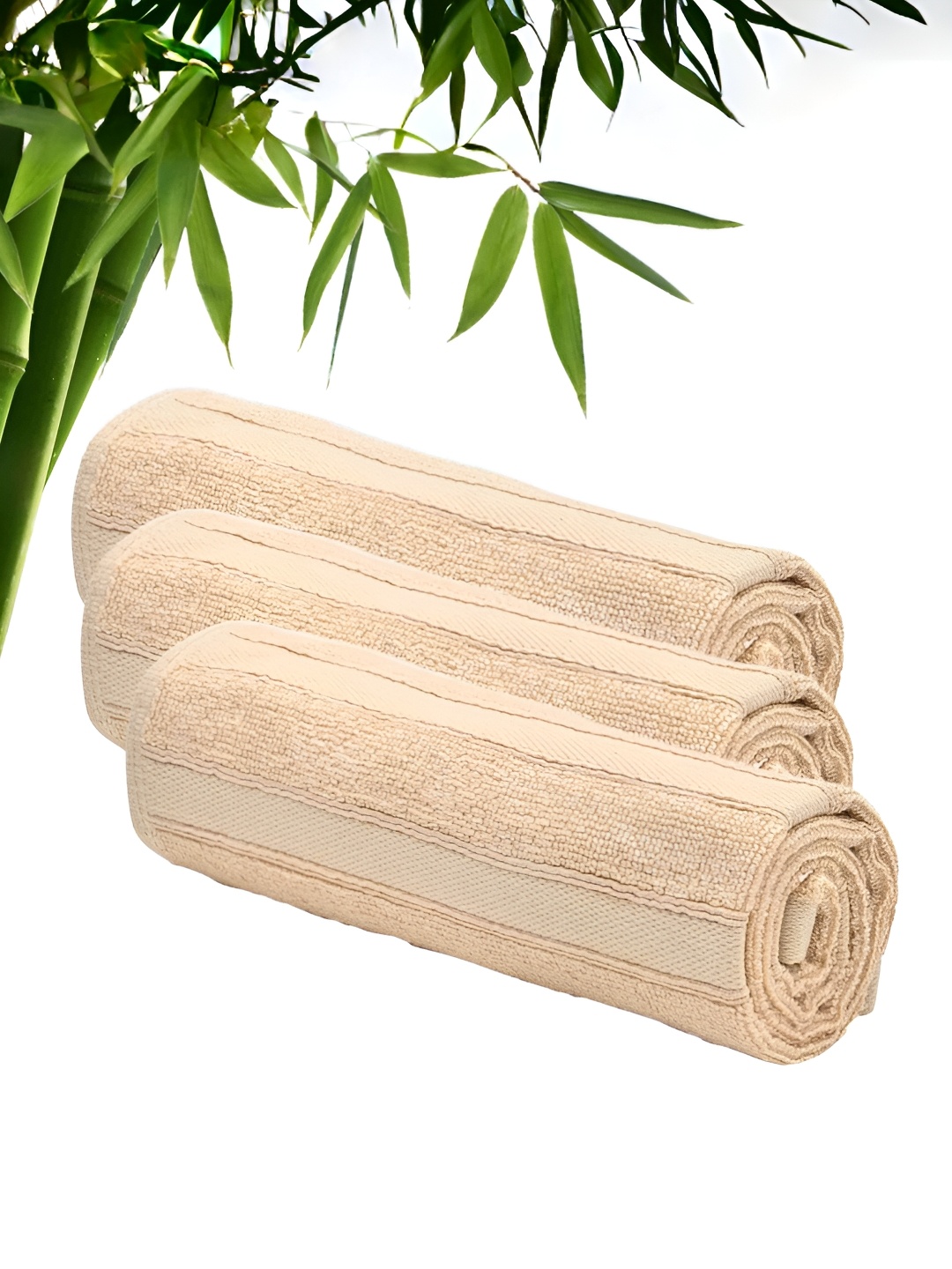 

The Better Home Beige 3 Bamboo 600 GSM Bath Towel
