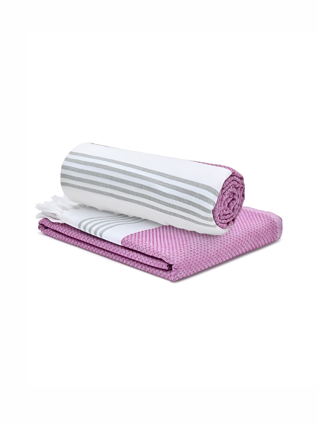 

The Better Home Purple 2 Cotton 200 GSM Bath Towel