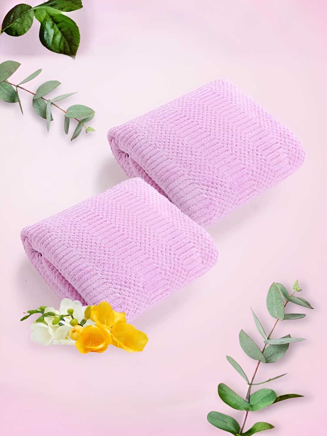 

The Better Home Pink 2 Other 200 GSM Bath Towel
