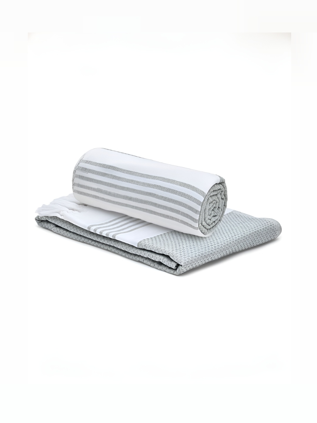 

The Better Home Grey 2 Cotton 200 GSM Bath Towel