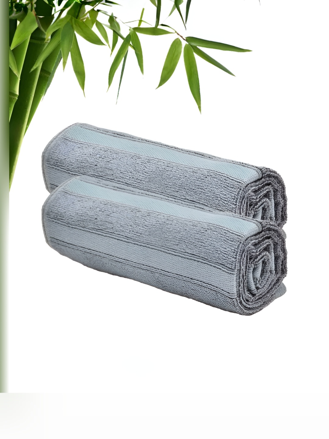 

The Better Home Grey 2 Bamboo 600 GSM Bath Towel