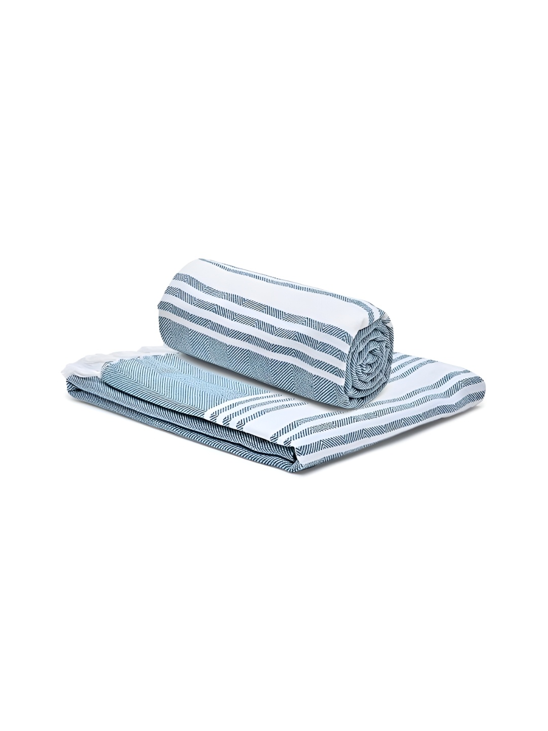 

The Better Home Blue 2 Cotton 200 GSM Bath Towel