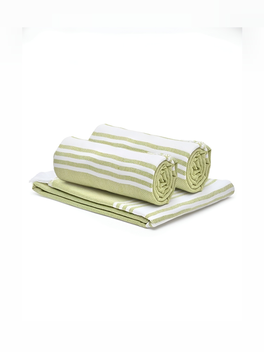 

The Better Home Green 3 Cotton 200 GSM Bath Towel