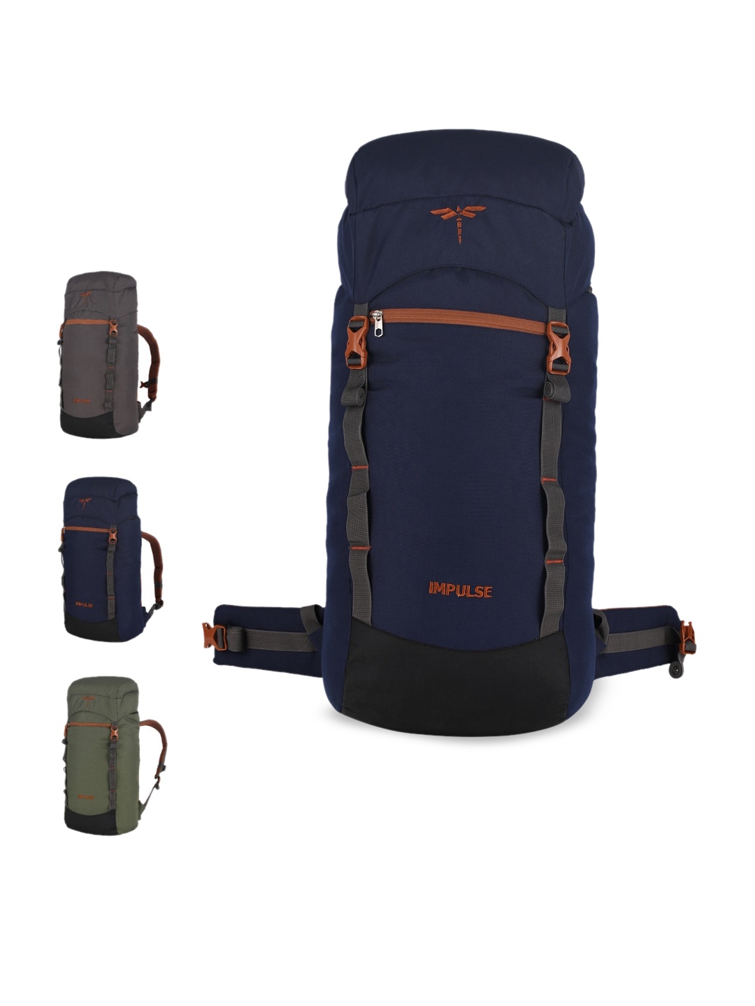 

Impulse Queo Water Resistant Rucksack 60L, Blue