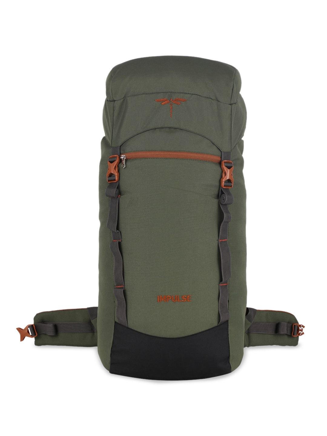 

Impulse Queo Water Resistant Rucksack 60L, Green